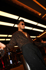 Vishal Jethwa in Aurelio Blazer Set
