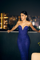 Alaya in Qareenah Gown