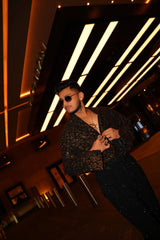 Vishal Jethwa in Aurelio Blazer Set