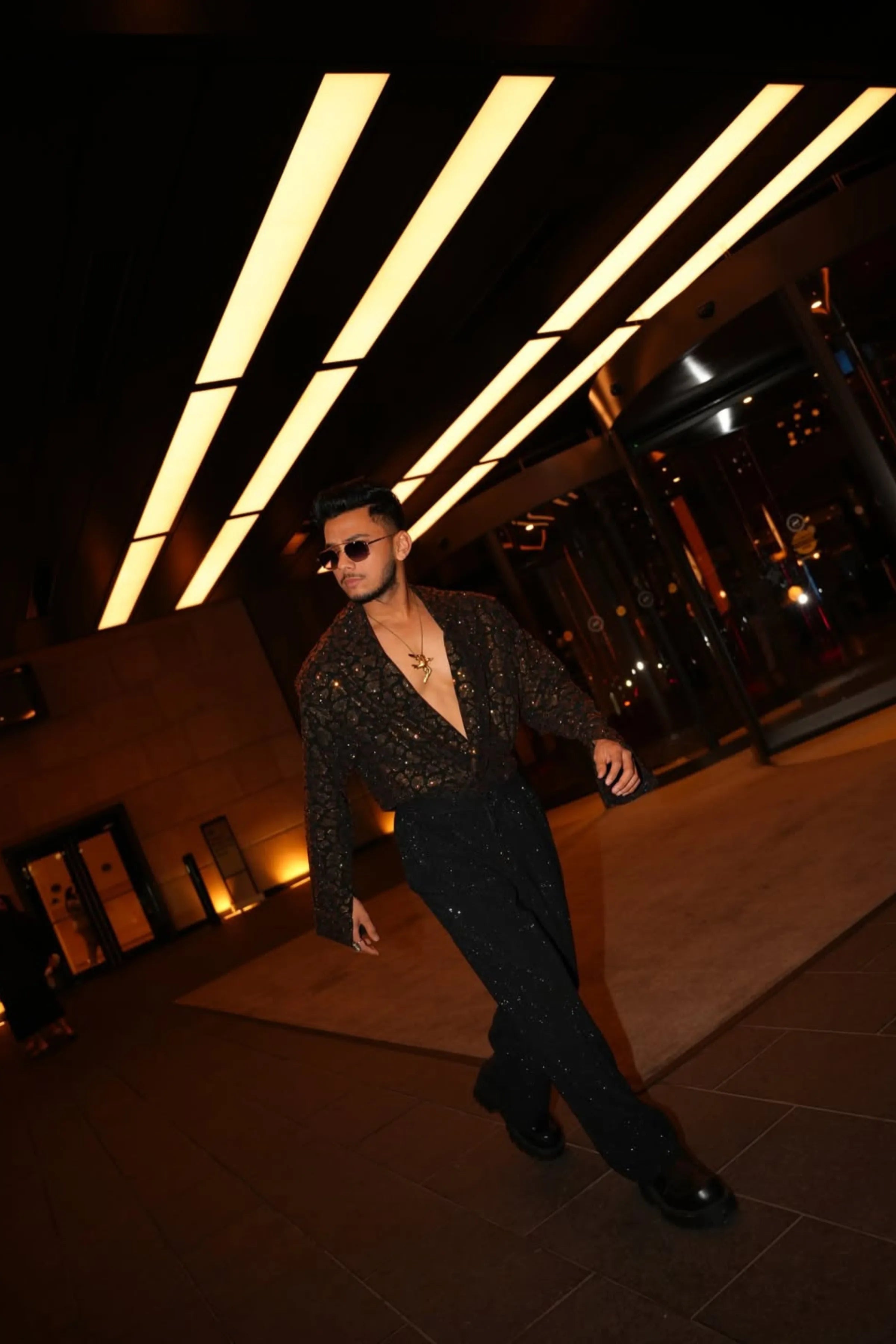 Vishal Jethwa in Aurelio Blazer Set
