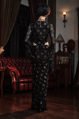 Do-Rang Brocade Gota Lehenga Set