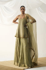 Kerani Sharara Set