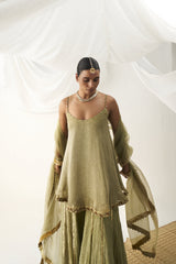 Kerani Sharara Set