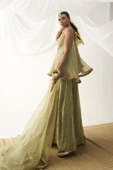 Kerani Sharara Set