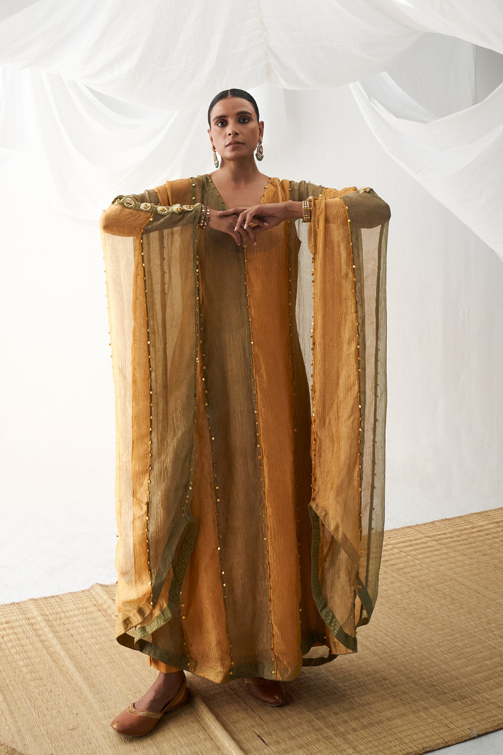 Gulmohar Kaftan