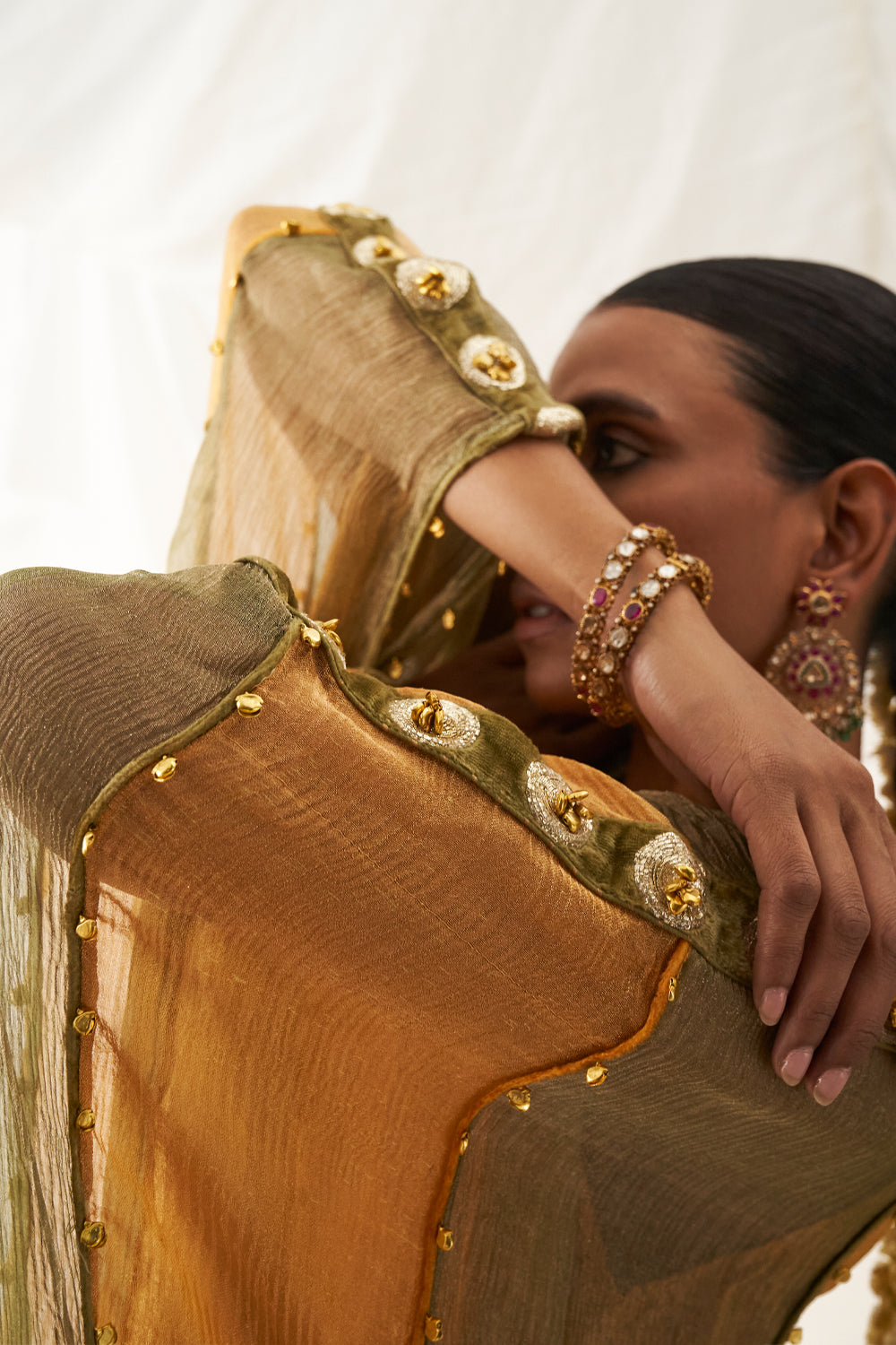 Gulmohar Kaftan