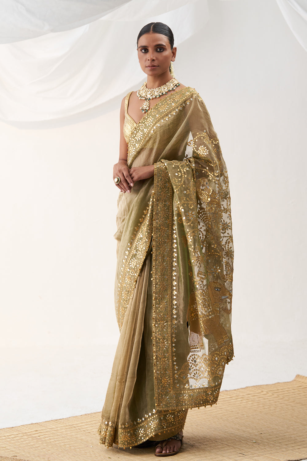 Kumudani Saree Set