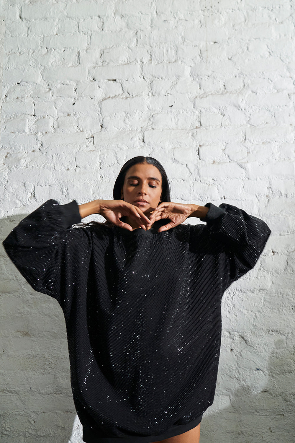 Black Sweat Shirt