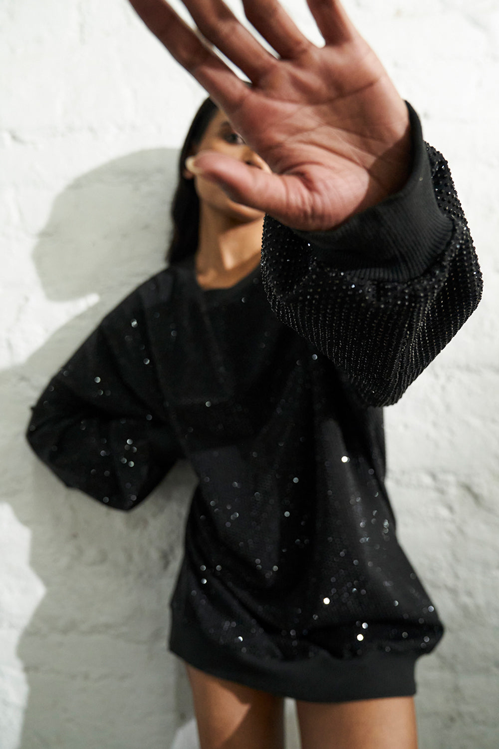 Black Sweat Shirt