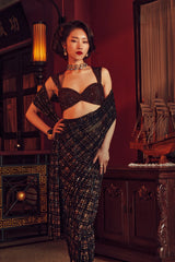 Minji Saree Set