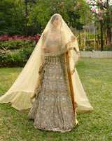 Mrigakshi Lehenga Set- B