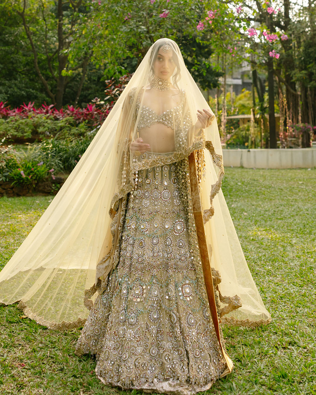 Mrigakshi Lehenga Set- B