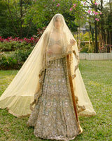 Mrigakshi Lehenga Set- B