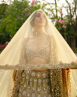 Mrigakshi Lehenga Set- B