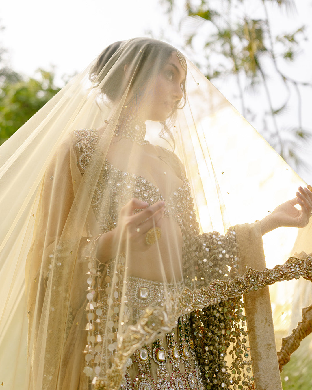 Mrigakshi Lehenga Set- B
