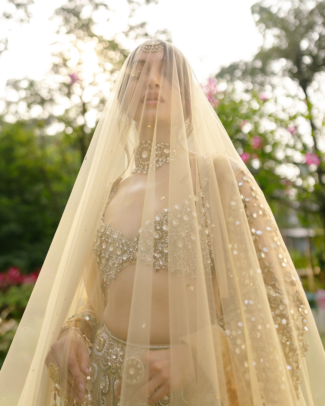 Mrigakshi Lehenga Set- B