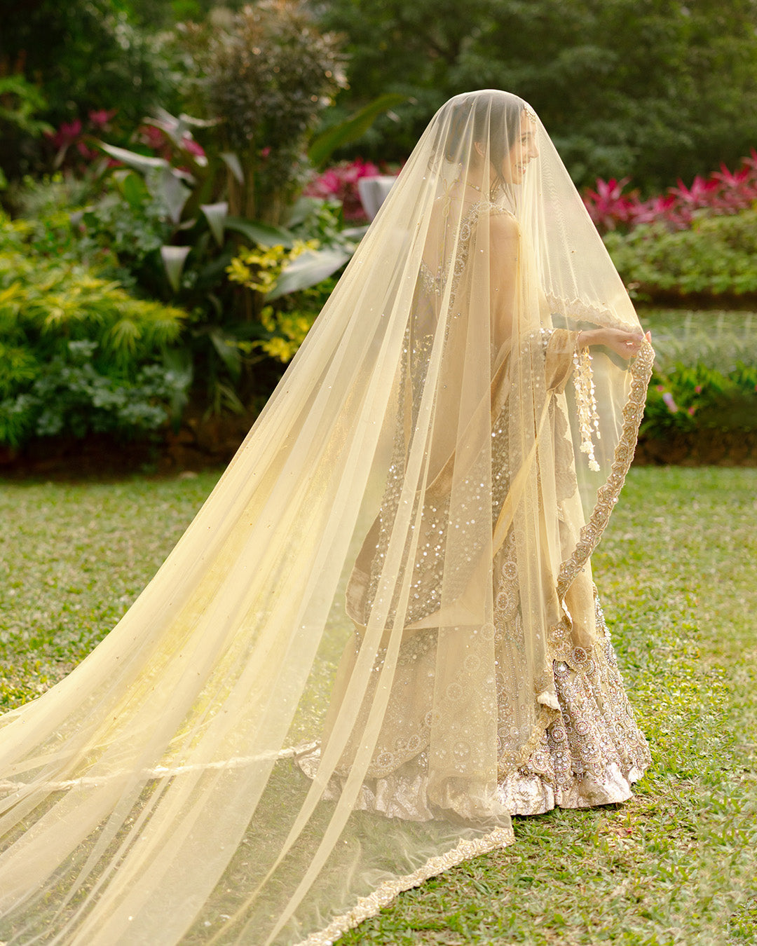 Mrigakshi Lehenga Set- B
