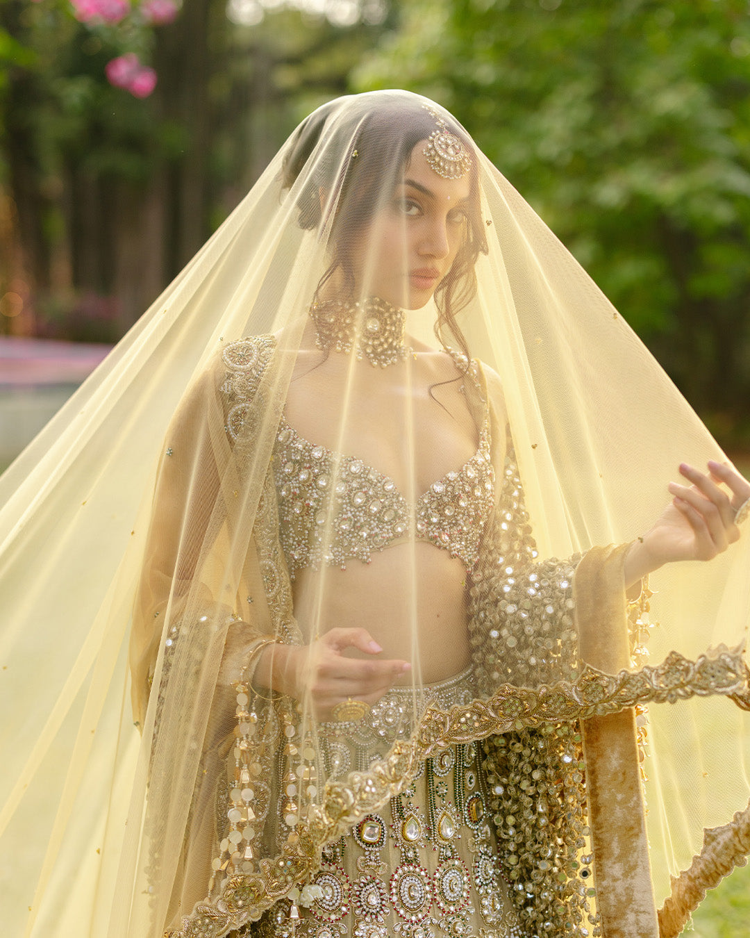Mrigakshi Lehenga Set- B