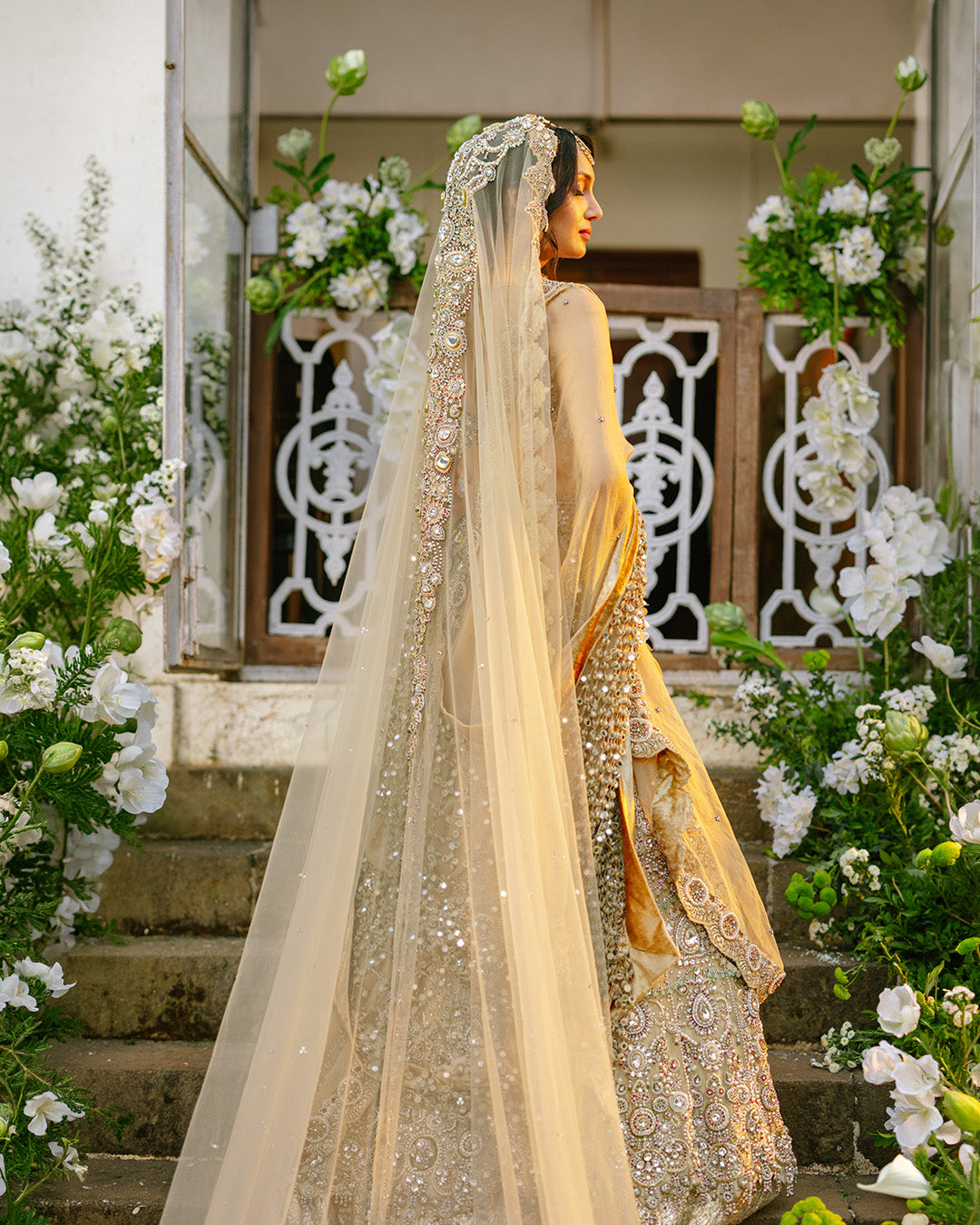 Mrigakshi Lehenga Set- B