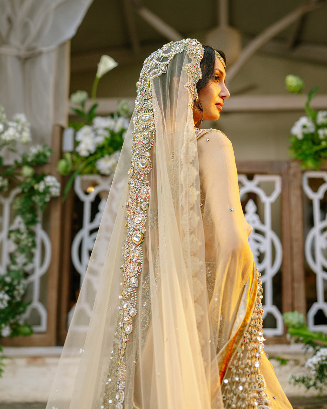 Mrigakshi Lehenga Set- B