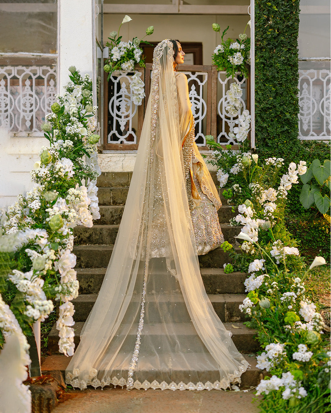 Mrigakshi Lehenga Set- B