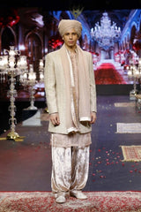 Gulzar Open Jacket Set