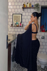 Sobhita Dhulipala in Luna Saree Set