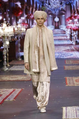 Gulzar Open Jacket Set