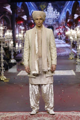 Gulzar Open Jacket Set