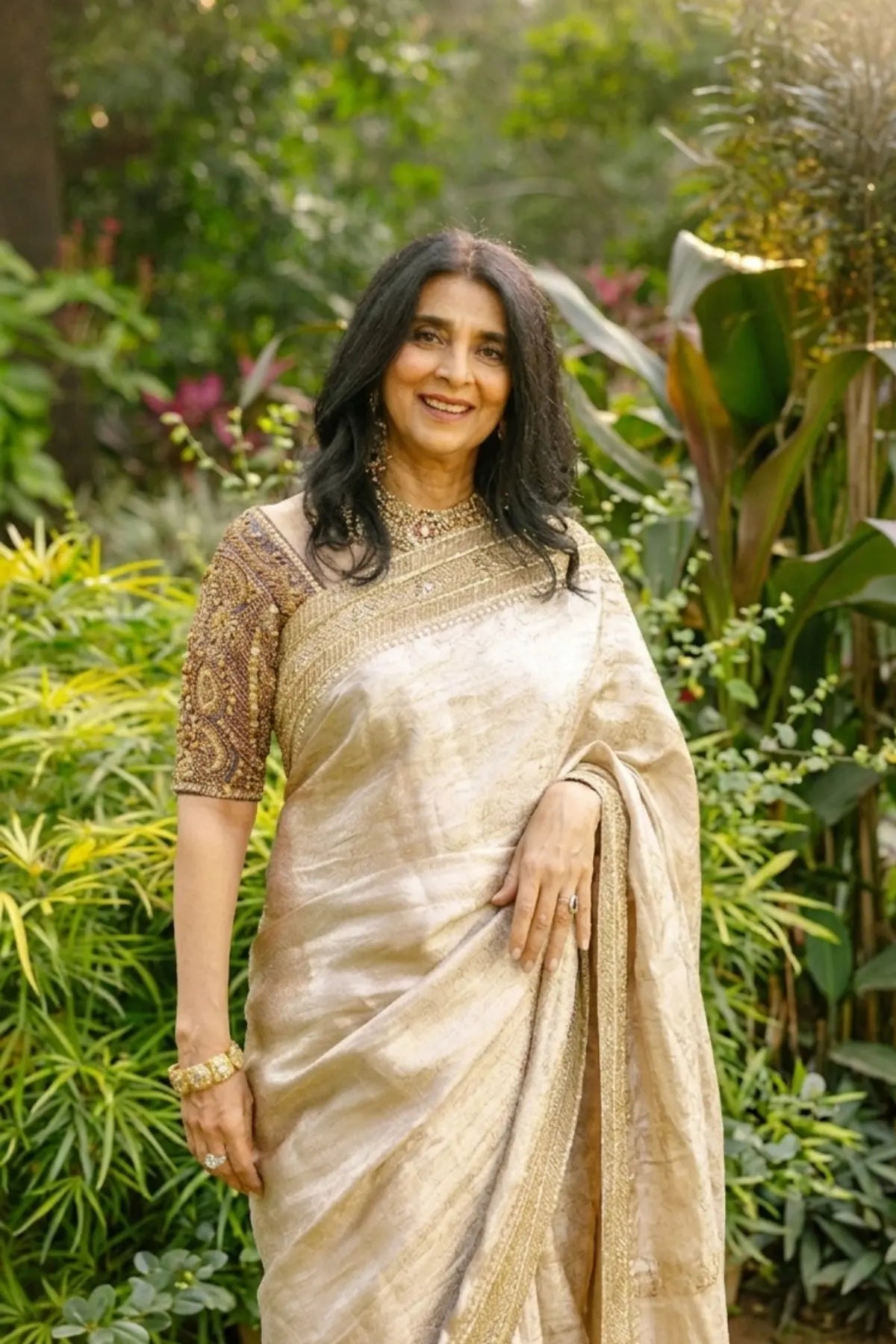 Zareen Gul Saree Set