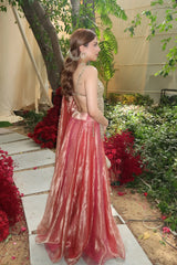 Muskan in Gulbahar Mirror Sharara Set
