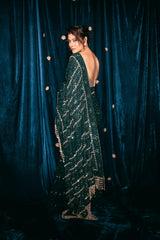Kajol in Vanamala Saree Set