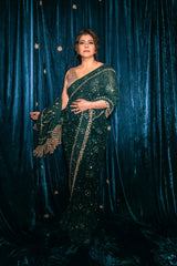 Kajol in Vanamala Saree Set
