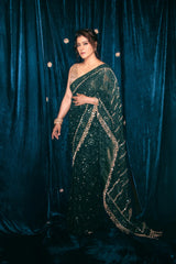 Kajol in Vanamala Saree Set