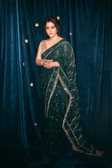 Kajol in Vanamala Saree Set