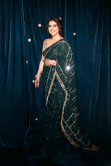 Kajol in Vanamala Saree Set