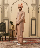 Prawal Chikankari Sherwani Set