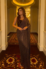 Rasha Thadani in Colette Saree Set
