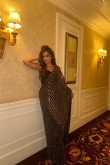 Rasha Thadani in Colette Saree Set