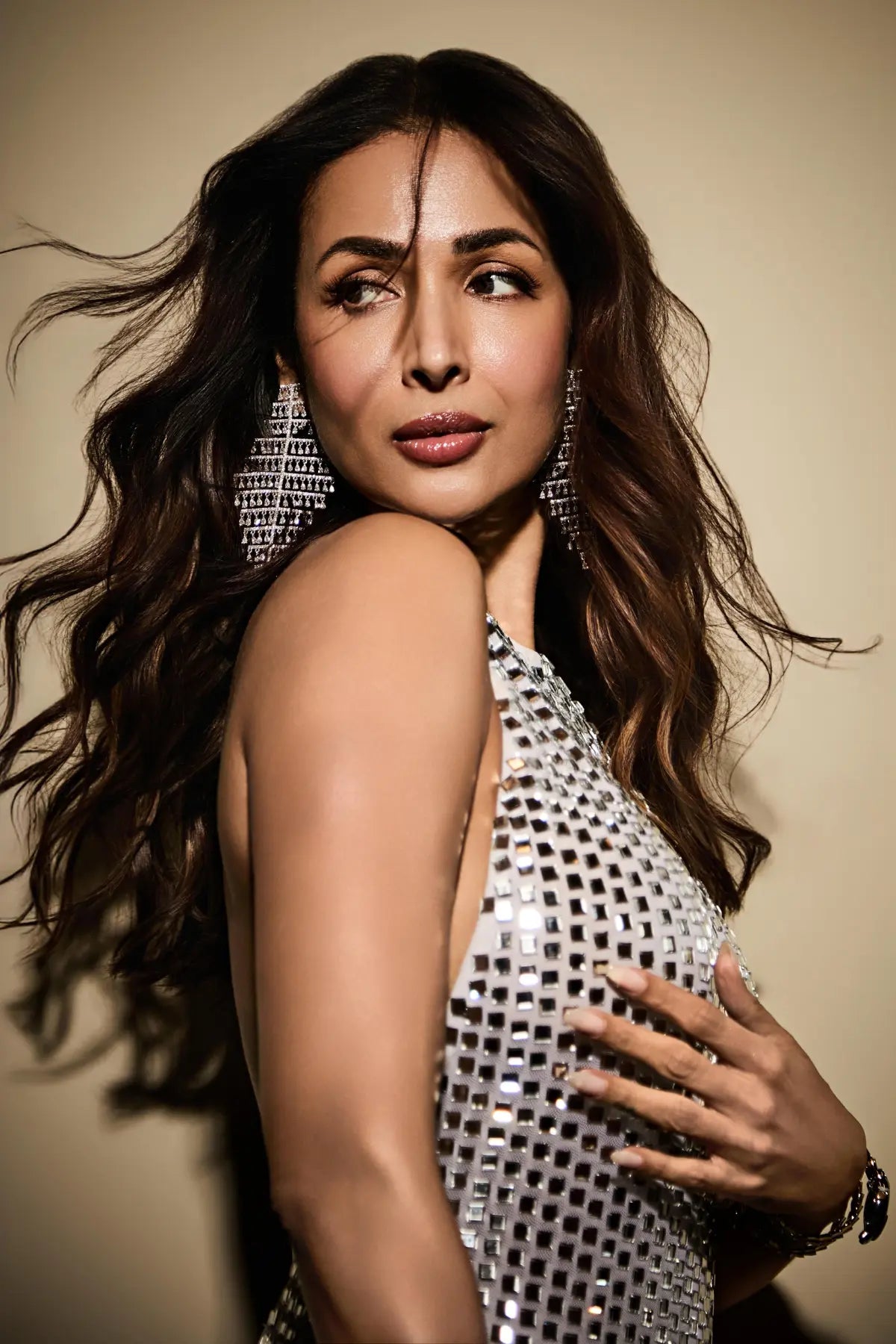 MALAIKA ARORA in Virelle Gown