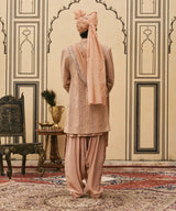 Prawal Chikankari Sherwani Set