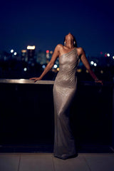 Vartika Singh in Elysia Gown