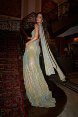 Vartika Singh in Elara Gown