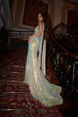 Vartika Singh in Elara Gown