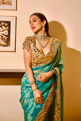 Sophie Choudry in Neelima Saree Set