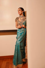 Sophie Choudry in Neelima Saree Set