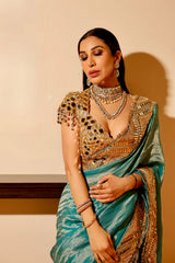 Sophie Choudry in Neelima Saree Set