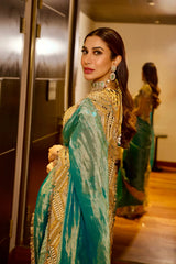 Sophie Choudry in Neelima Saree Set