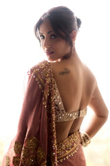 Samyukta in Mayur Shilp Saree