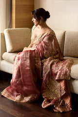 Samyukta in Mayur Shilp Saree